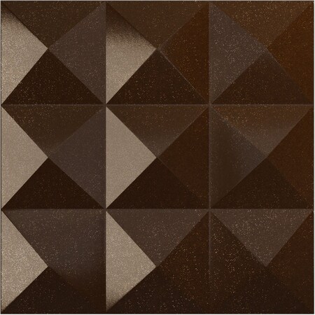 Ekena Millwork 11 7/8in. W x 11 7/8in. H Benson EnduraWall Decorative 3D Wall Panel Covers 0.98 Sq. Ft. WP12X12BEAMB